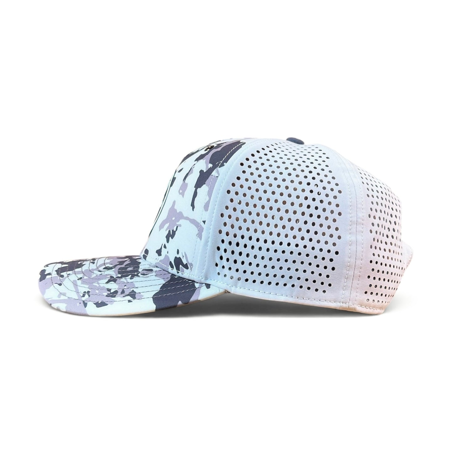 Tracker | White Ball Cap
