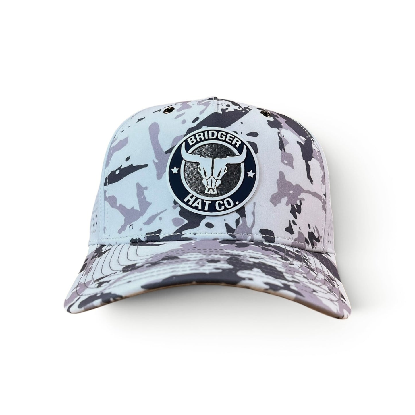 Tracker | White Ball Cap