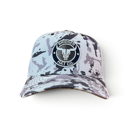 Tracker | White Ball Cap
