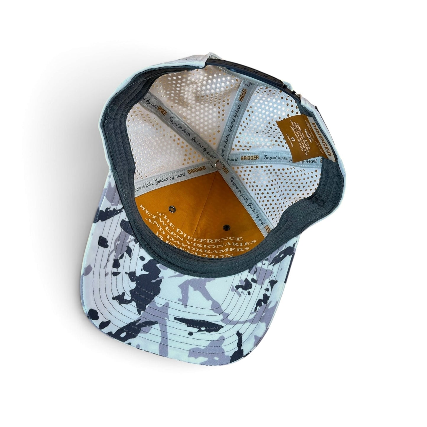 Tracker | White Ball Cap