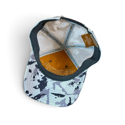 Tracker | White Ball Cap