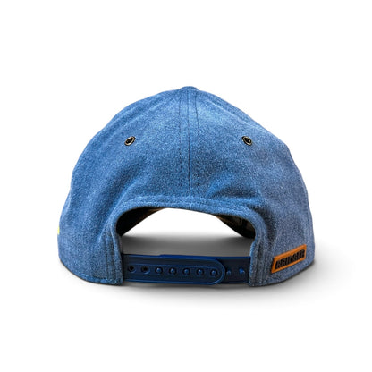 The Ledger | Blue Ball Cap