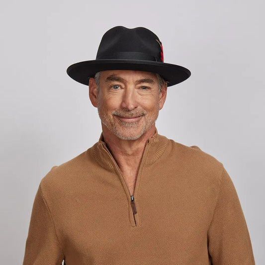 Broadway | Mens Felt Fedora Hat