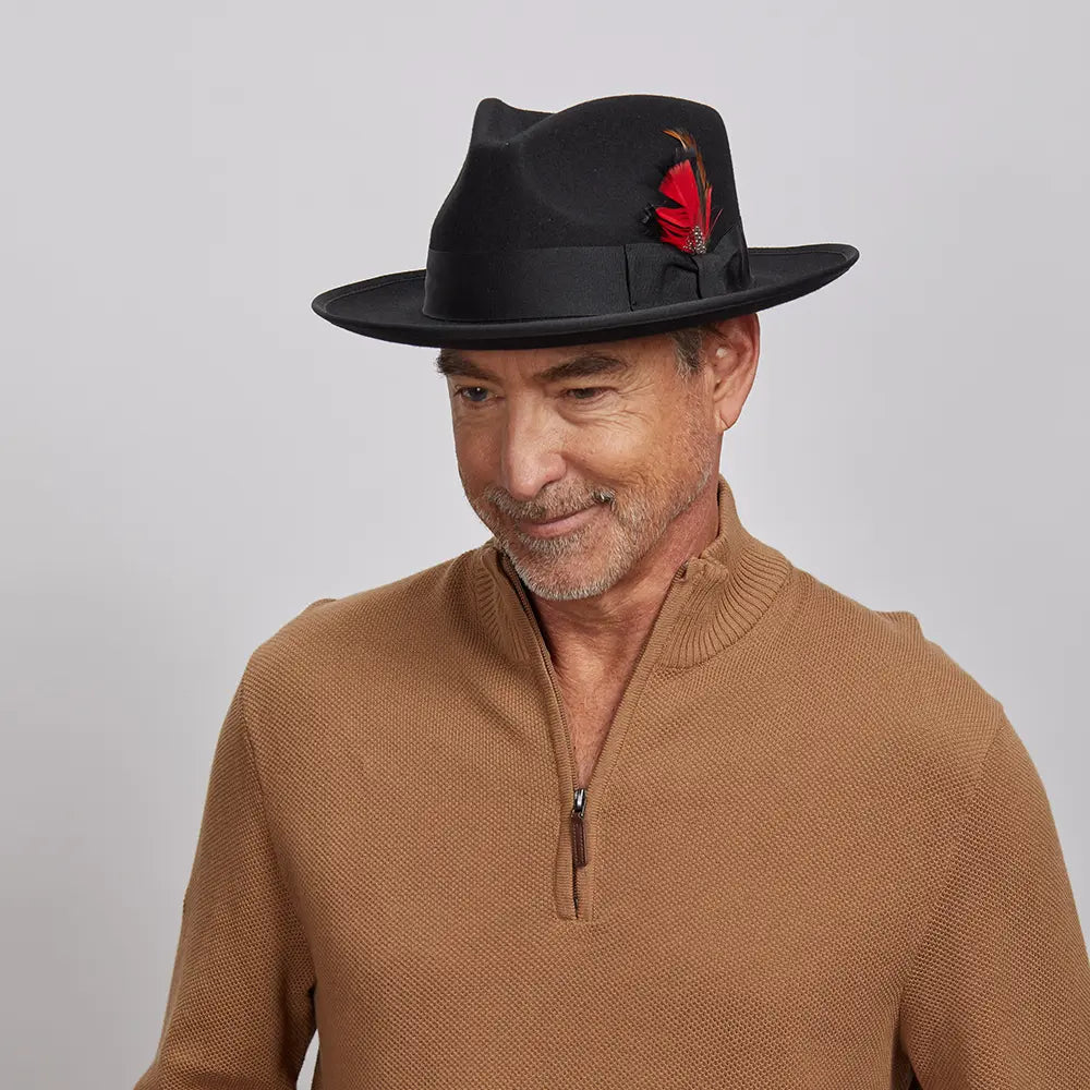 Broadway | Mens Felt Fedora Hat