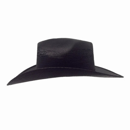 Brody | Womens Western Pinch Front Bangora Straw Cowgirl Hat