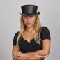 Bromley | Womens Leather Top Hat