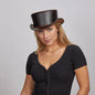 Bromley | Womens Leather Top Hat