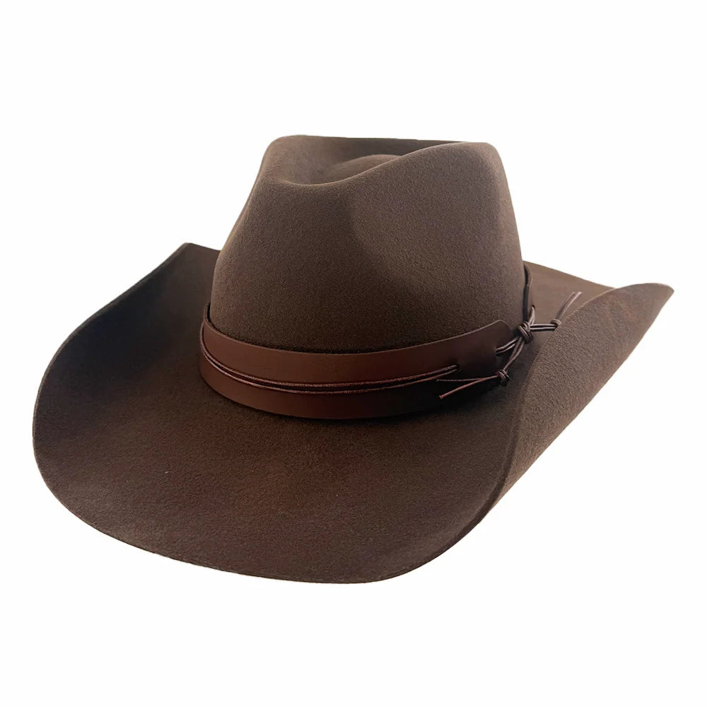 Bronson | Mens Wool Felt Cowboy Hat