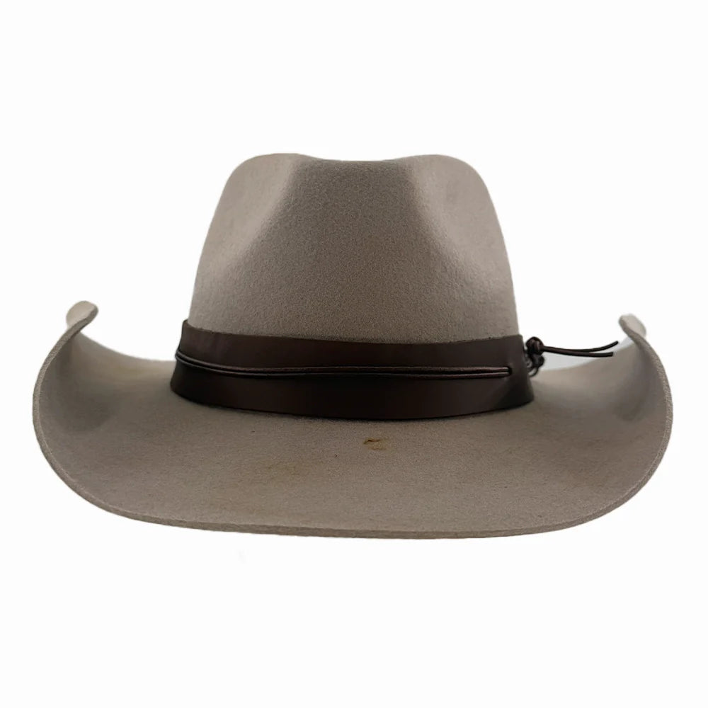 Bronson | Mens Wool Felt Cowboy Hat