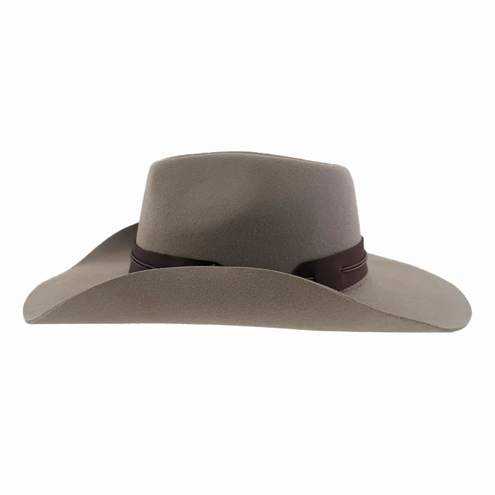 Bronson | Womens Wool Felt Cowgirl Hat