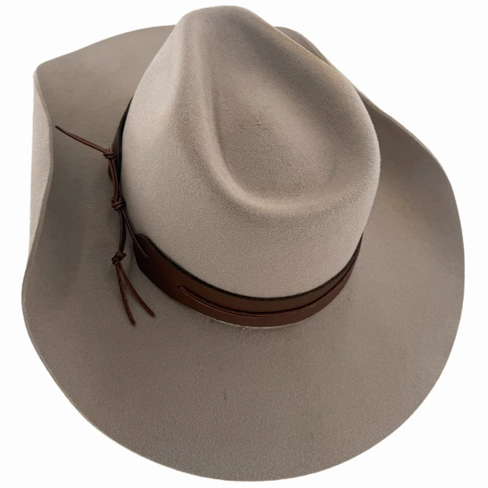 Bronson | Mens Wool Felt Cowboy Hat