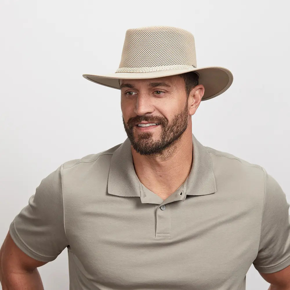 Cabana | Mens Breathable Wide Brim Sun Hat