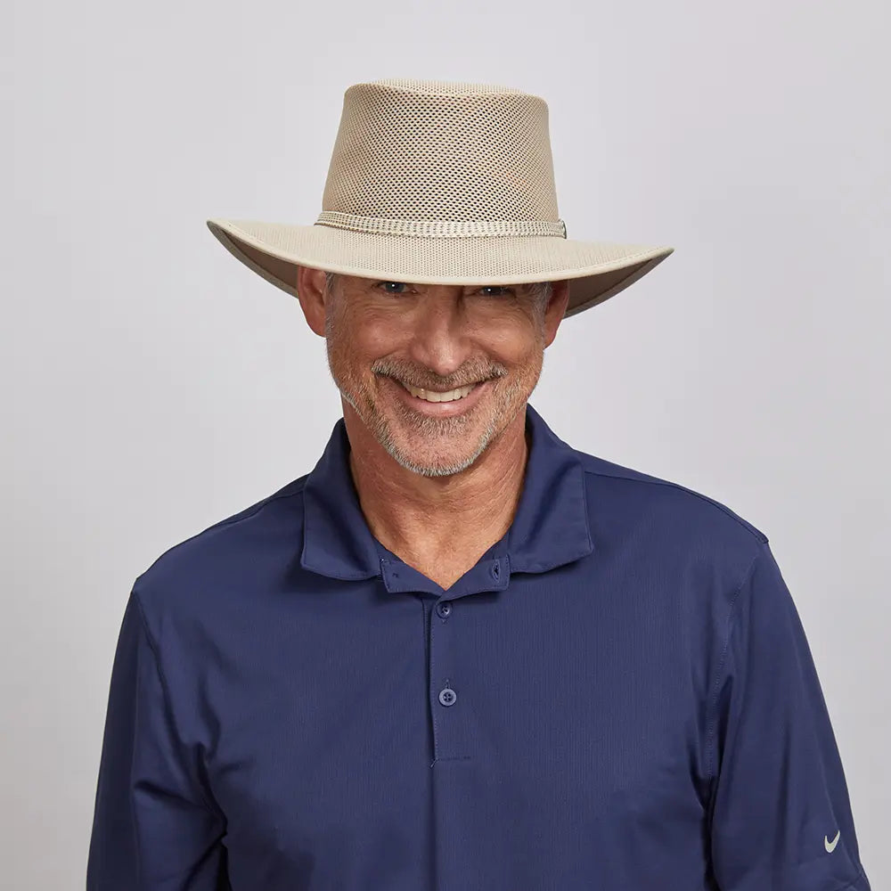 Cabana | Mens Breathable Wide Brim Sun Hat