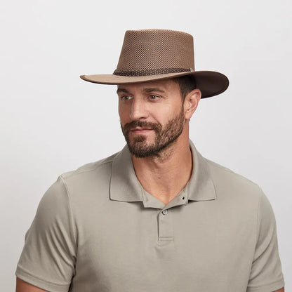 Cabana | Mens Breathable Wide Brim Sun Hat