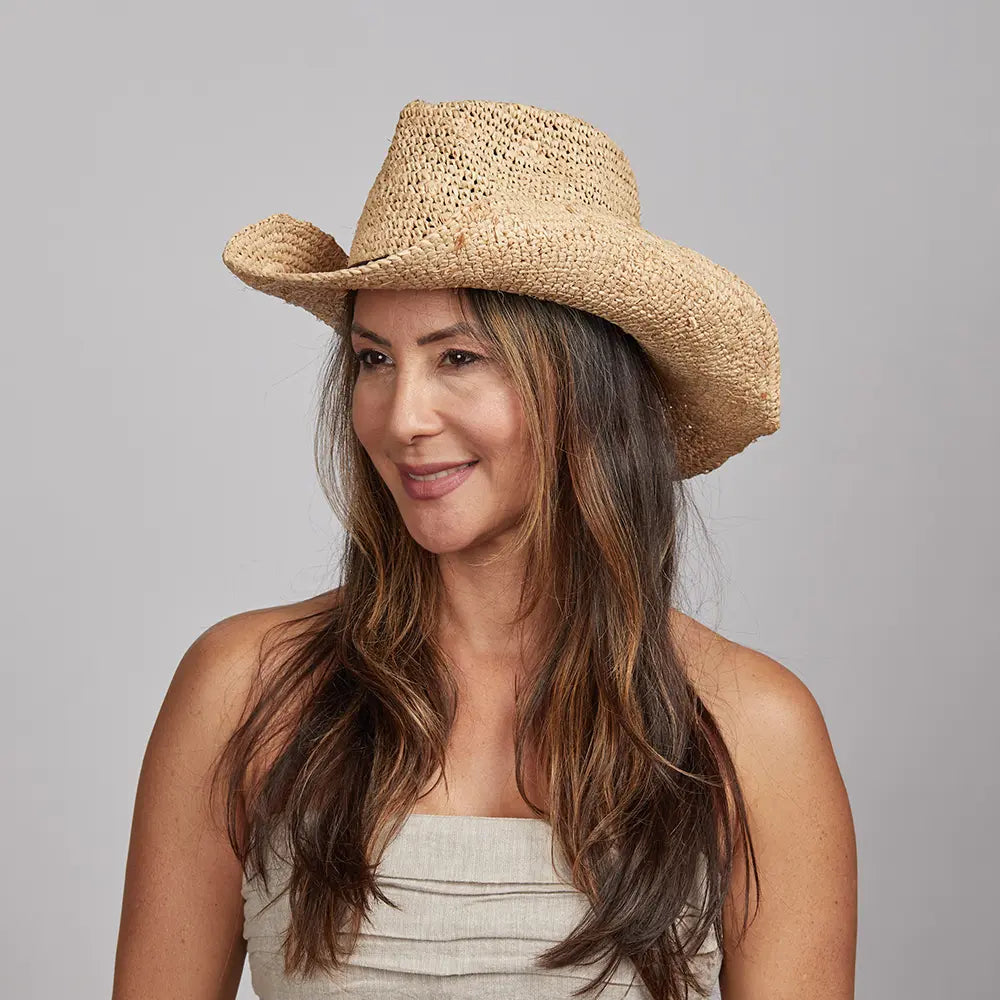 Calder | Womens Straw Sun Hat