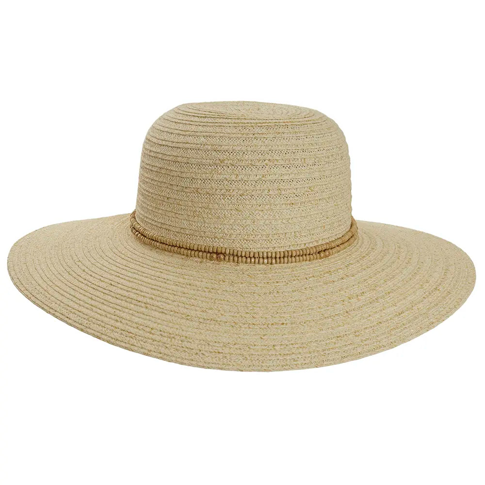 Capri Sun Straw Hat Front View