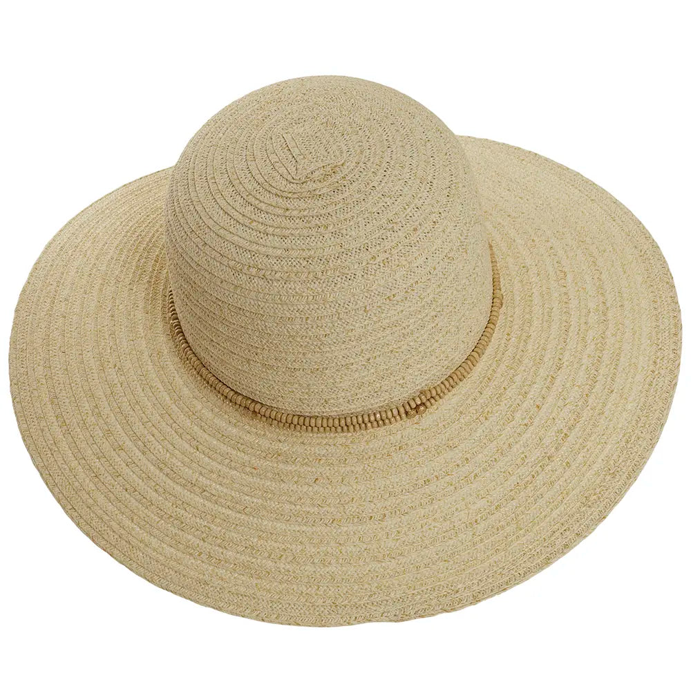 Capri Sun Straw Hat Angled View