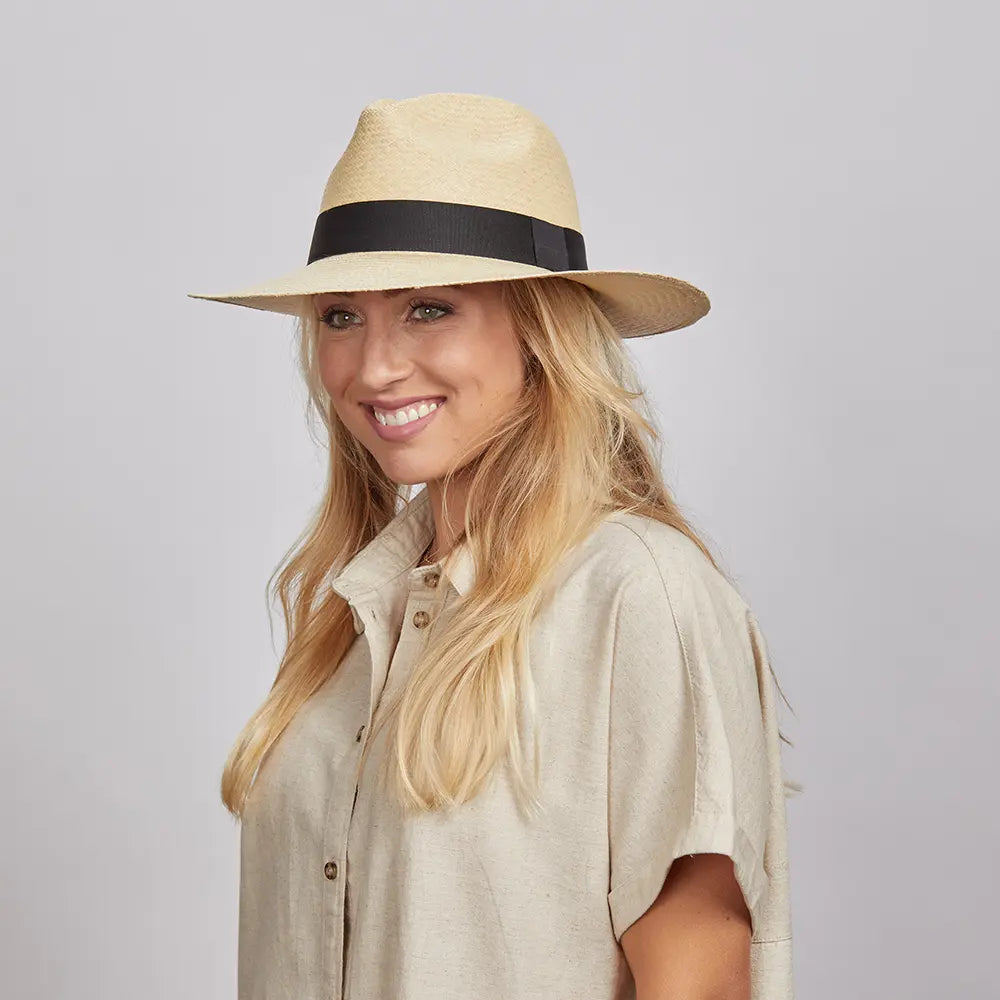 Caracas | Womens Panama Hat Fedora