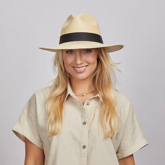 Caracas | Womens Panama Hat Fedora