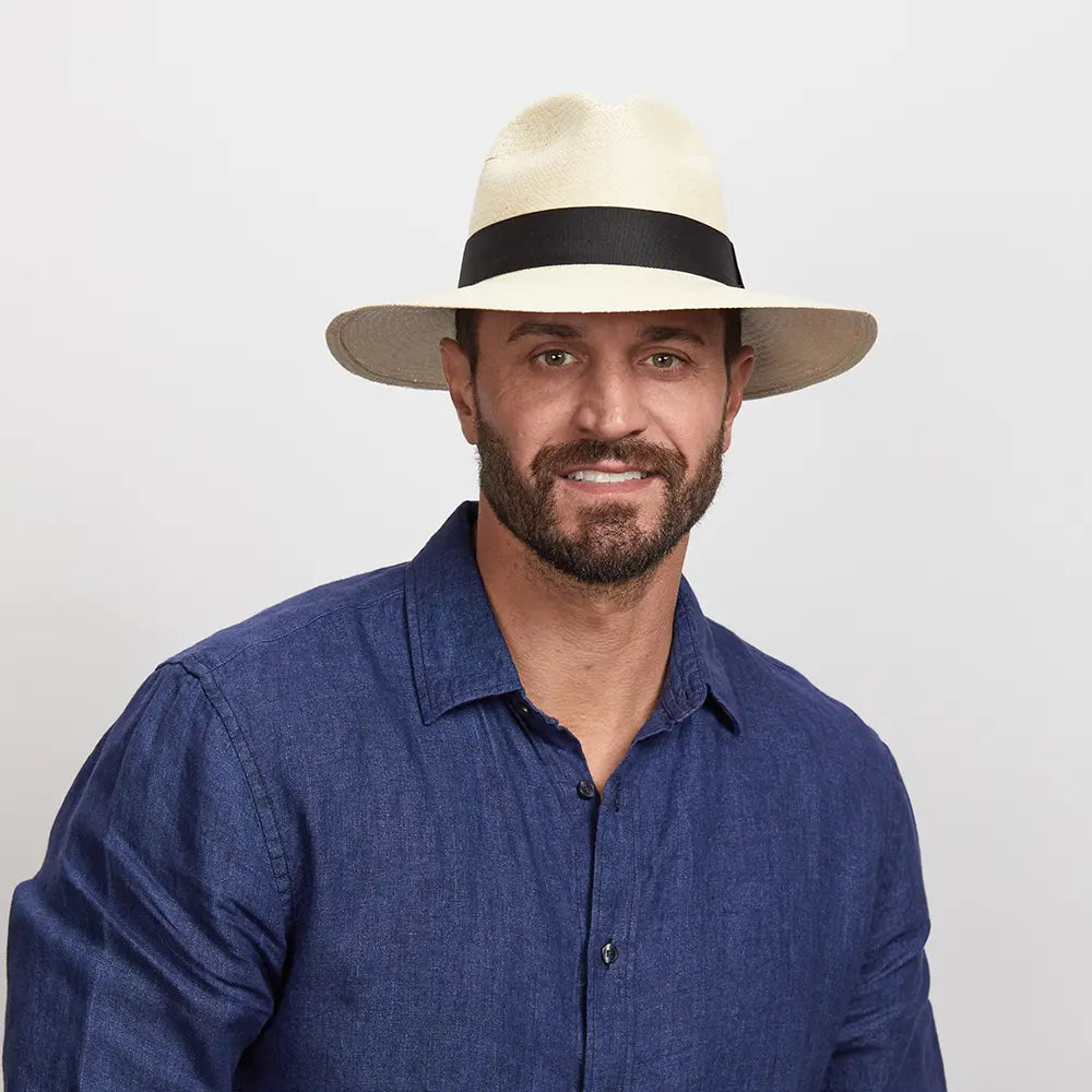 Caracas | Mens Panama Hat Fedora