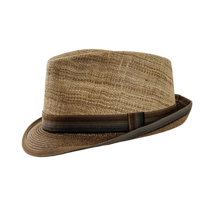 Carmel Tea Straw Sun Hat Side View