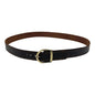 Carriage Brown Leather Band with buckle by American Hat Makers