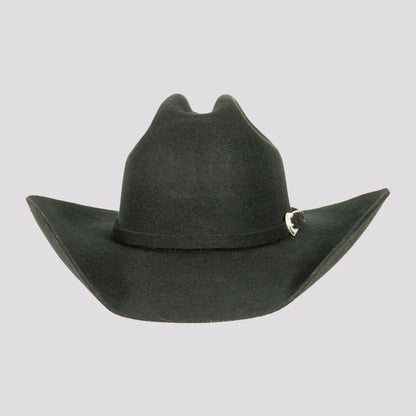 Cattleman Black | Mens Felt Black Cowboy Hat