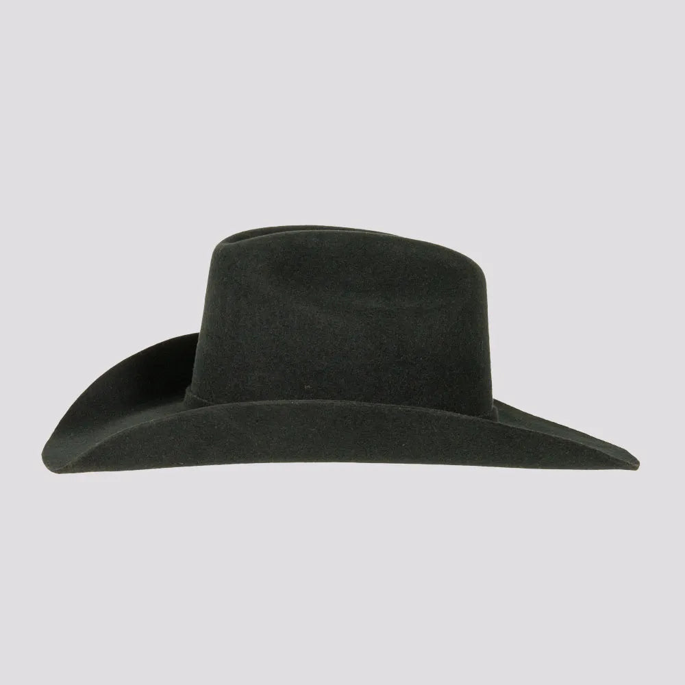 Cattleman | Mens Felt Cowboy Hat with Western Hat Band