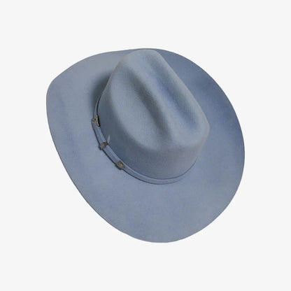 Cattleman | Womens Felt Cowgirl Hat with Western Hat Band