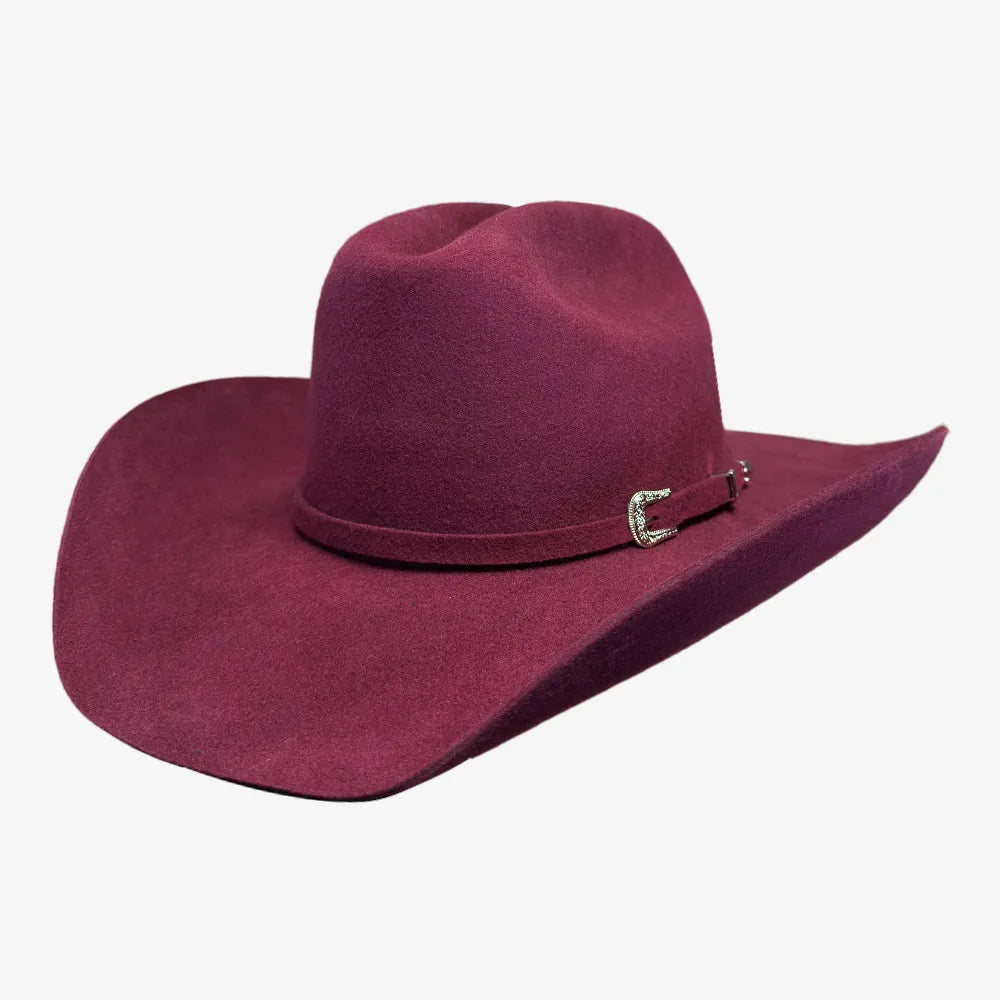 Cattleman | Womens Felt Cowgirl Hat with Western Hat Band