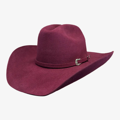 Cattleman | Womens Felt Cowgirl Hat with Western Hat Band