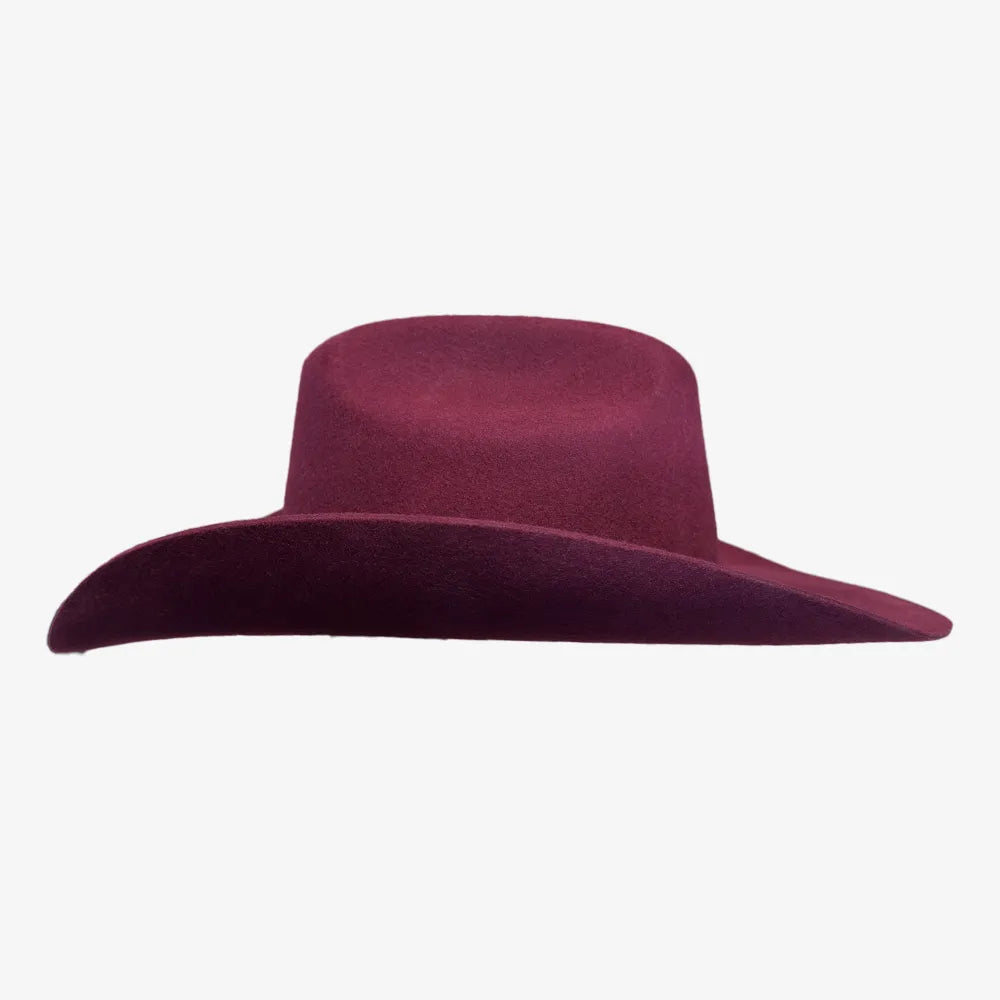 Cattleman | Womens Felt Cowgirl Hat with Western Hat Band
