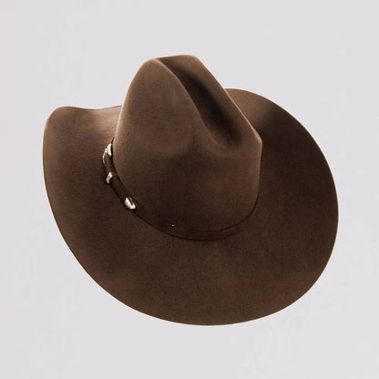 Cattleman Chocolate | Womens Felt Brown Cowgirl Hat