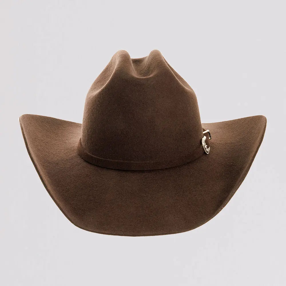 Cattleman | Mens Felt Cowboy Hat with Western Hat Band