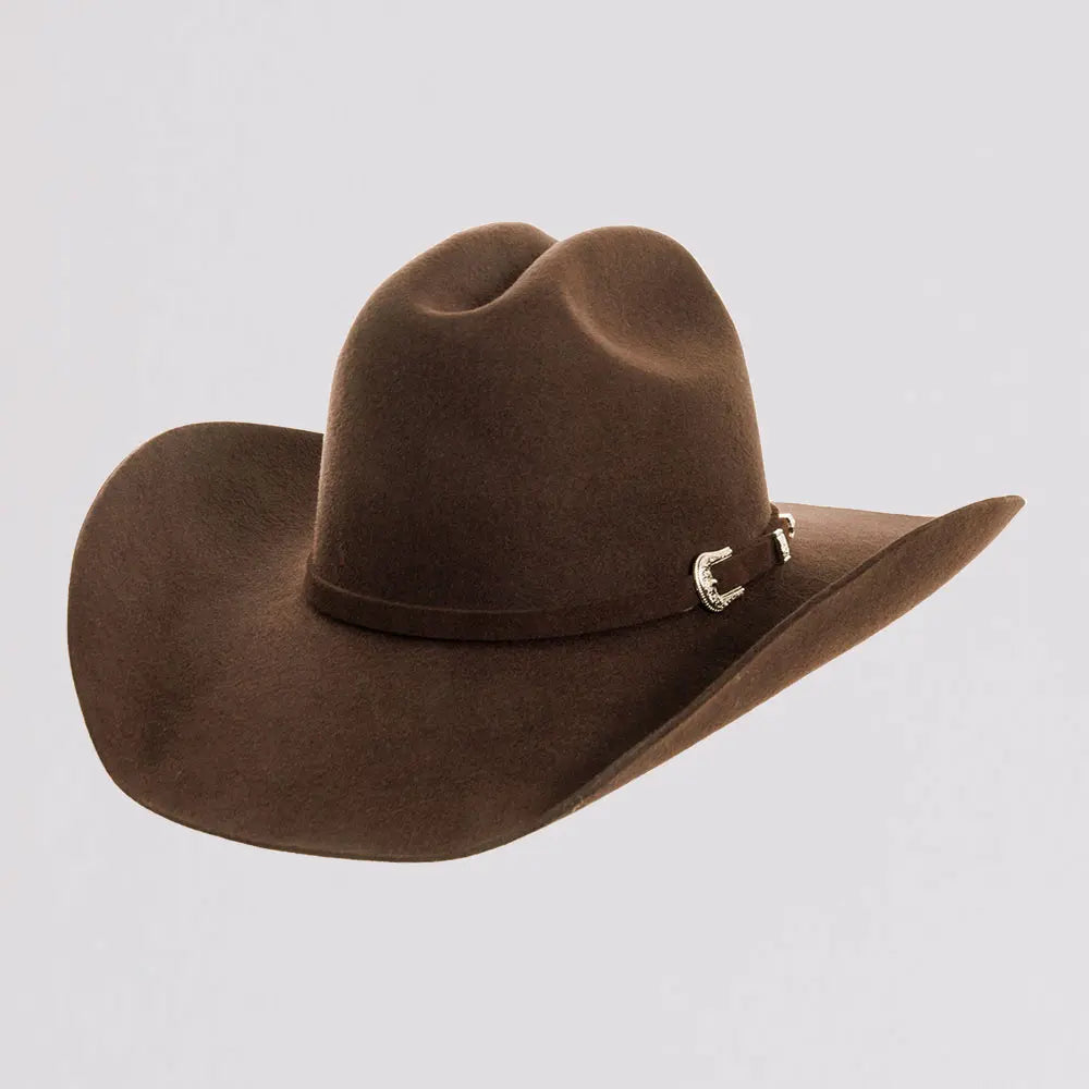 Cattleman | Mens Felt Cowboy Hat with Western Hat Band