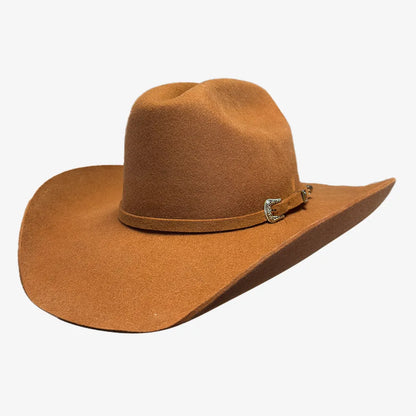 Cattleman | Womens Felt Cowgirl Hat with Western Hat Band