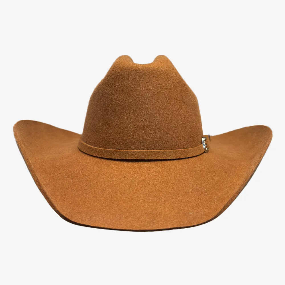 Cattleman | Womens Felt Cowgirl Hat with Western Hat Band