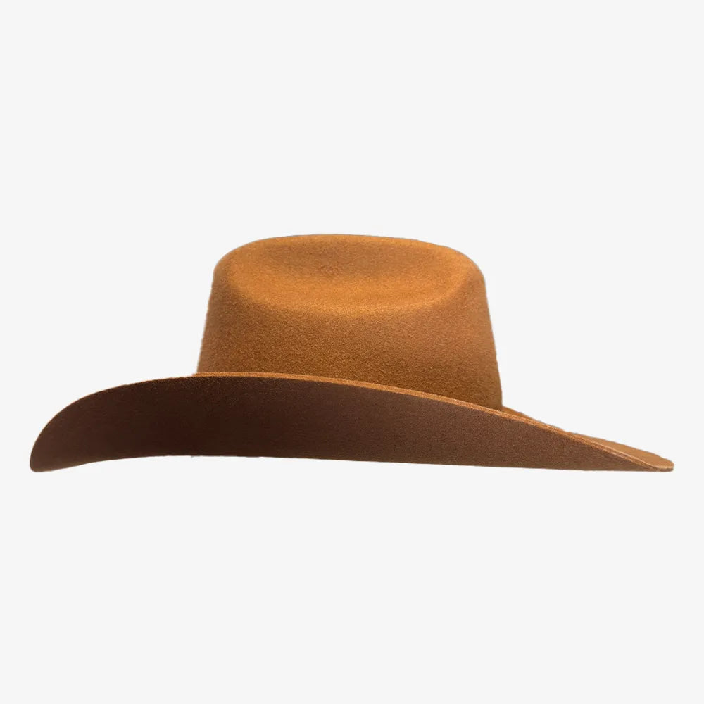 Cattleman | Mens Felt Cowboy Hat with Western Hat Band