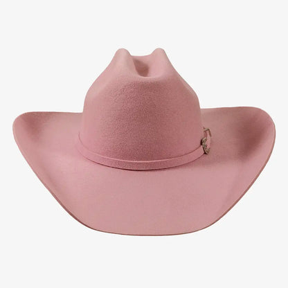 Cattleman | Womens Felt Cowgirl Hat with Western Hat Band