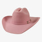 Cattleman | Womens Felt Cowgirl Hat with Western Hat Band