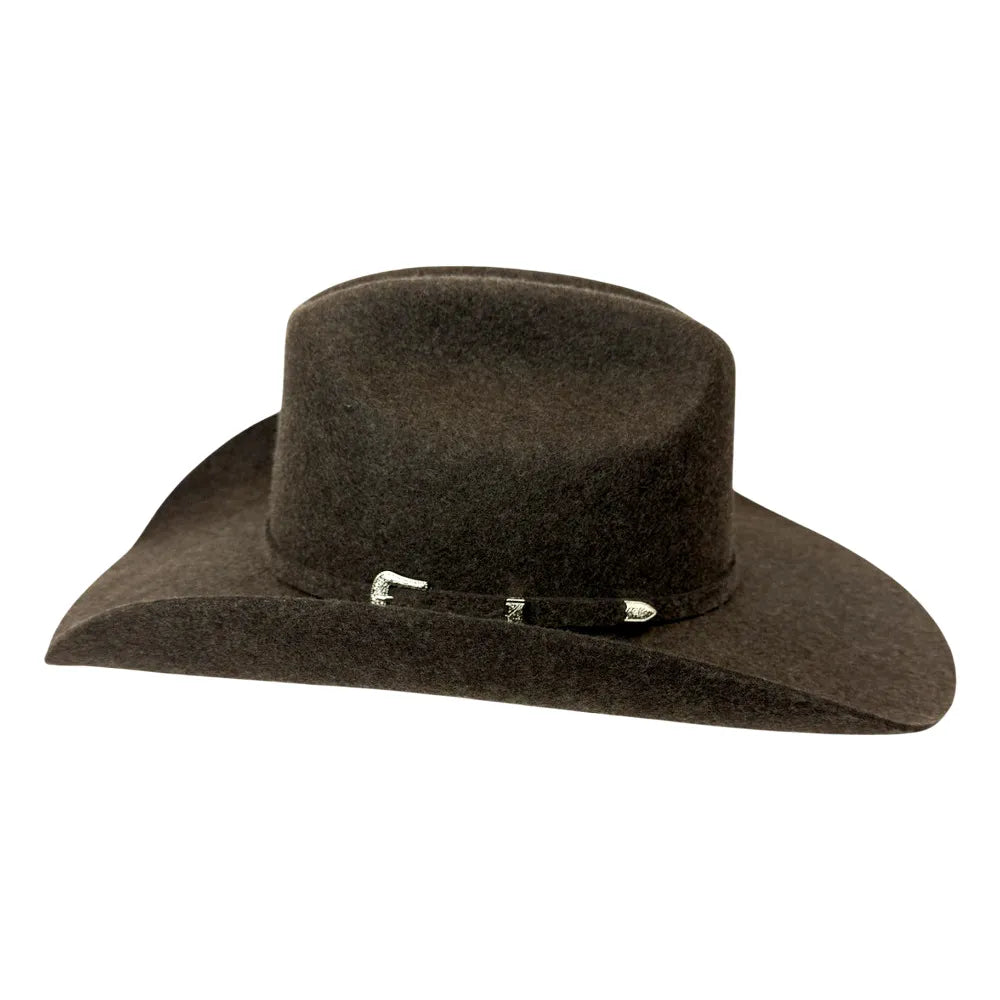 Cattleman | Mens Felt Cowboy Hat