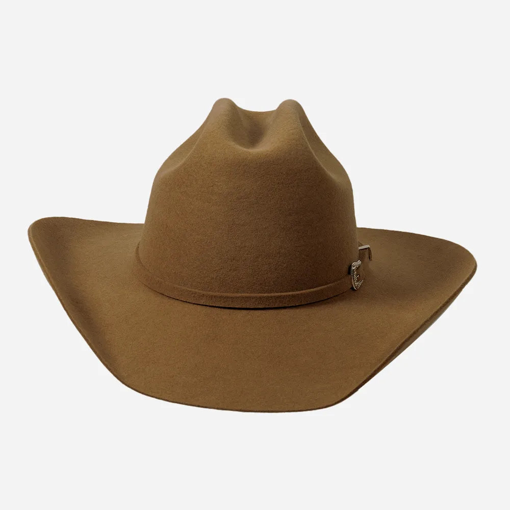 Cattleman | Womens Felt Cowgirl Hat with Western Hat Band