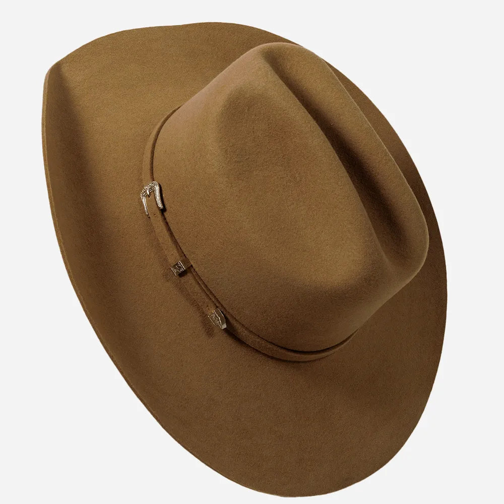 Cattleman | Womens Felt Cowgirl Hat with Western Hat Band