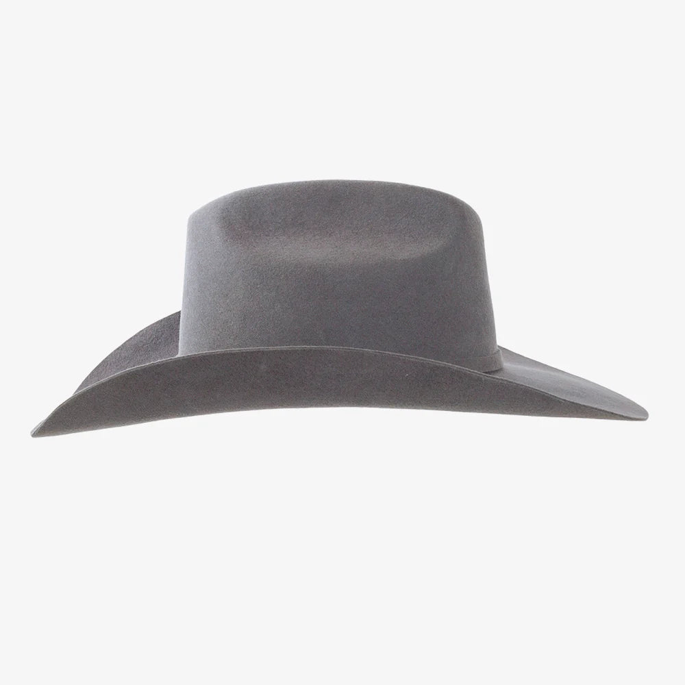 Cattleman | Womens Felt Cowgirl Hat with Western Hat Band