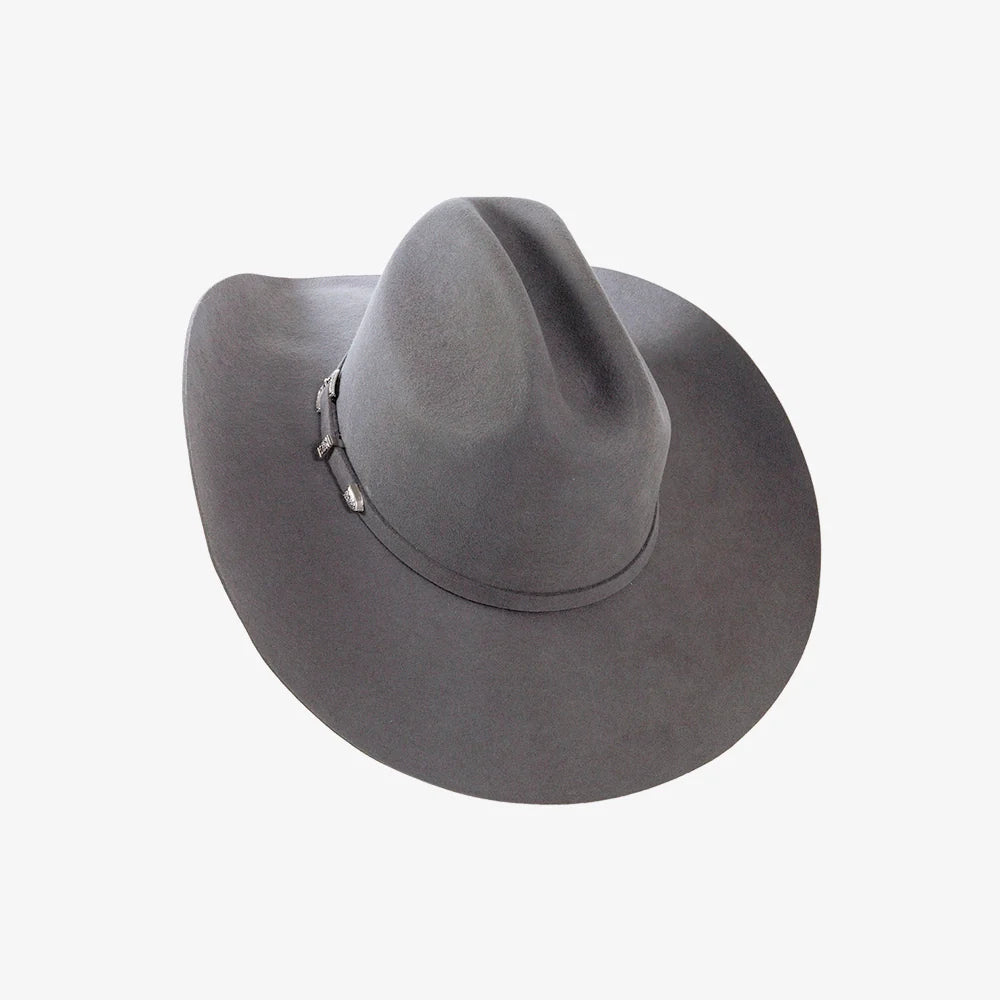 Cattleman | Womens Felt Cowgirl Hat with Western Hat Band