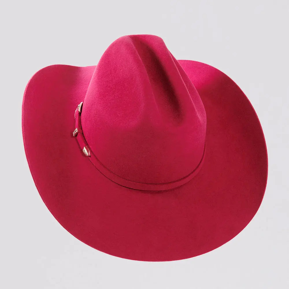 Cattleman | Womens Felt Cowgirl Hat with Western Hat Band