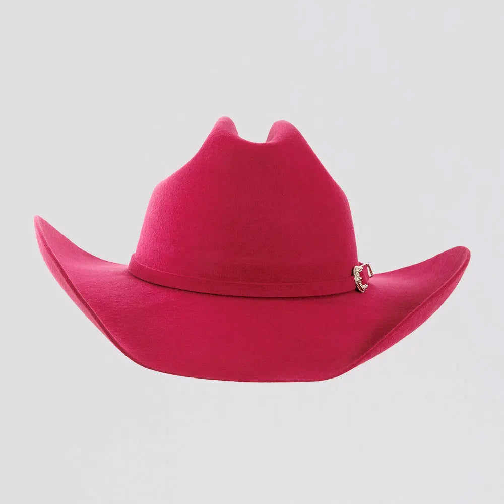 Cattleman | Womens Felt Cowgirl Hat with Western Hat Band