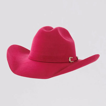 Cattleman | Womens Felt Cowgirl Hat with Western Hat Band