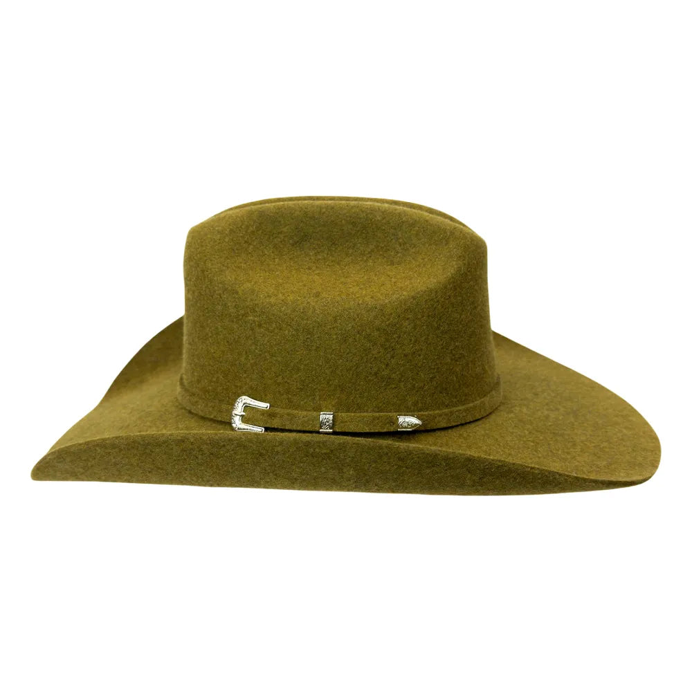 Cattleman | Mens Felt Cowboy Hat