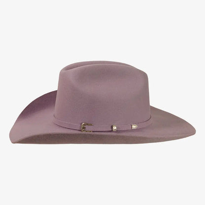 Cattleman | Womens Felt Cowgirl Hat with Western Hat Band